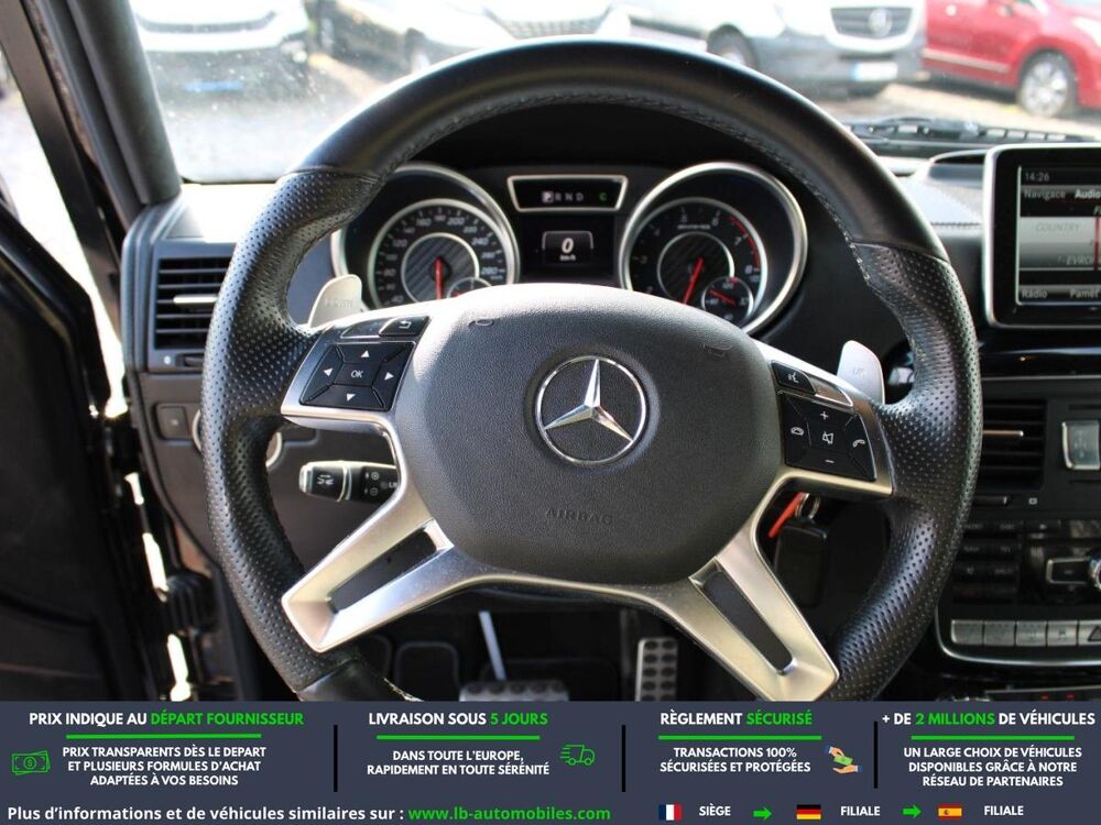 Classe G 63 AMG BVA 2016 occasion 31850 Beaupuy