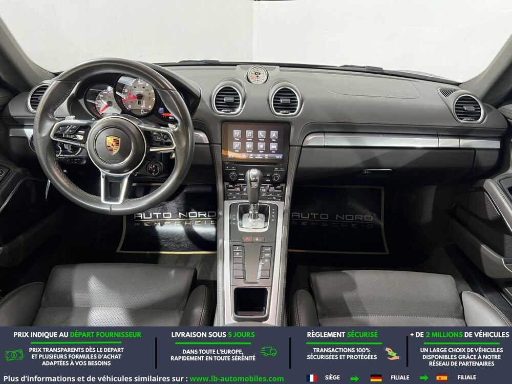 Cayman S 2.5i 350 ch PDK 2016 occasion 31850 Beaupuy
