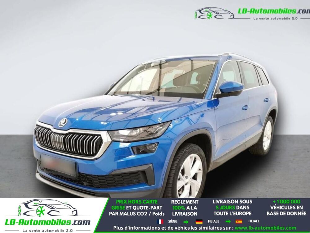 Kodiaq 2.0 TDI 200 BVA 4x4 5pl 2022 occasion 31850 Beaupuy