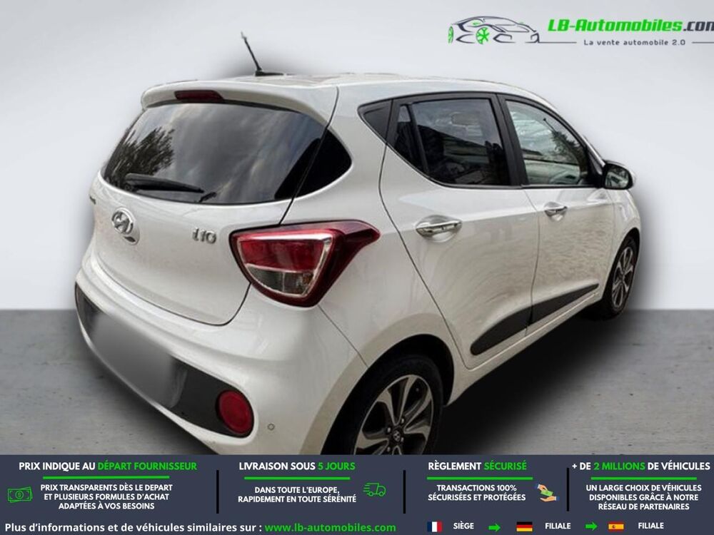 i10 1.2 87 BVA 2019 occasion 31850 Beaupuy