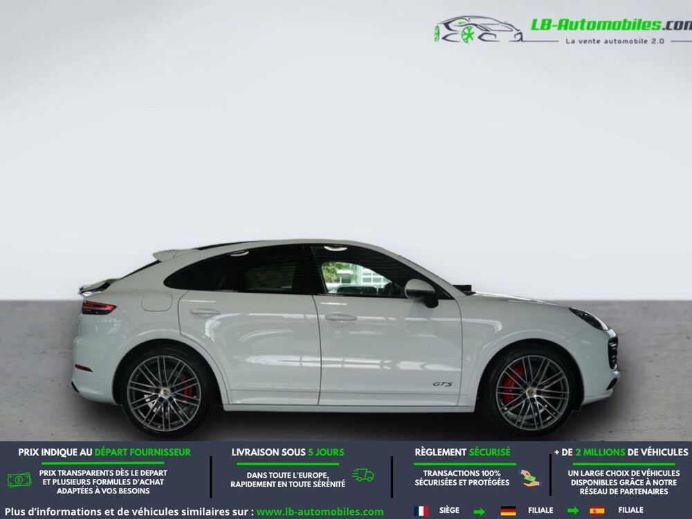 Cayenne GTS 4.0 V8 460 ch BVA 2020 occasion 31850 Beaupuy