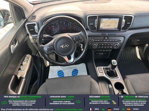 Sportage 1.6 GDi 132 4x2 2016 occasion 31850 Beaupuy
