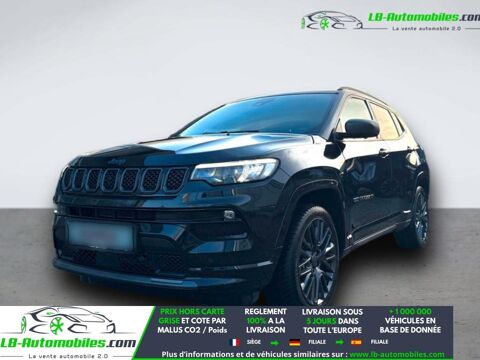 Jeep Compass 1.3 PHEV 240 ch 4xe AWD 2021 occasion Beaupuy 31850