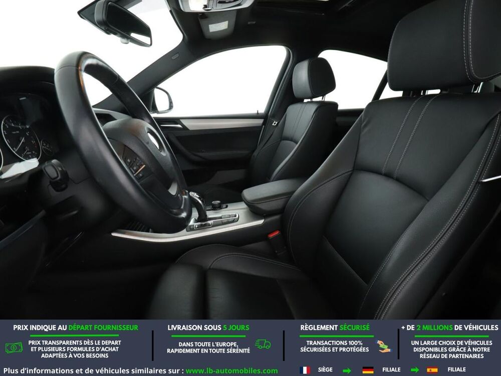 X4 xDrive35i 306ch 2015 occasion 31850 Beaupuy