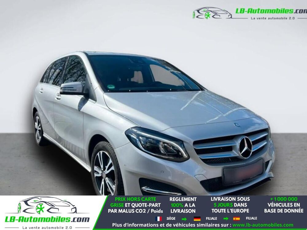 Classe B 200 d BVA 2016 occasion 31850 Beaupuy