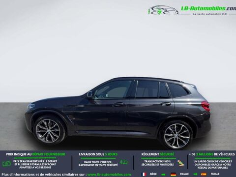 X3 xDrive 30e 292ch BVA 2020 occasion 31850 Beaupuy