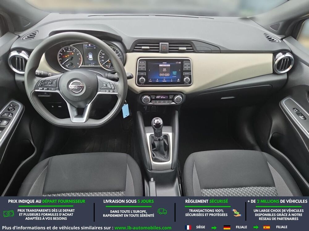 Micra IG-T 92 BVM 2021 occasion 31850 Beaupuy
