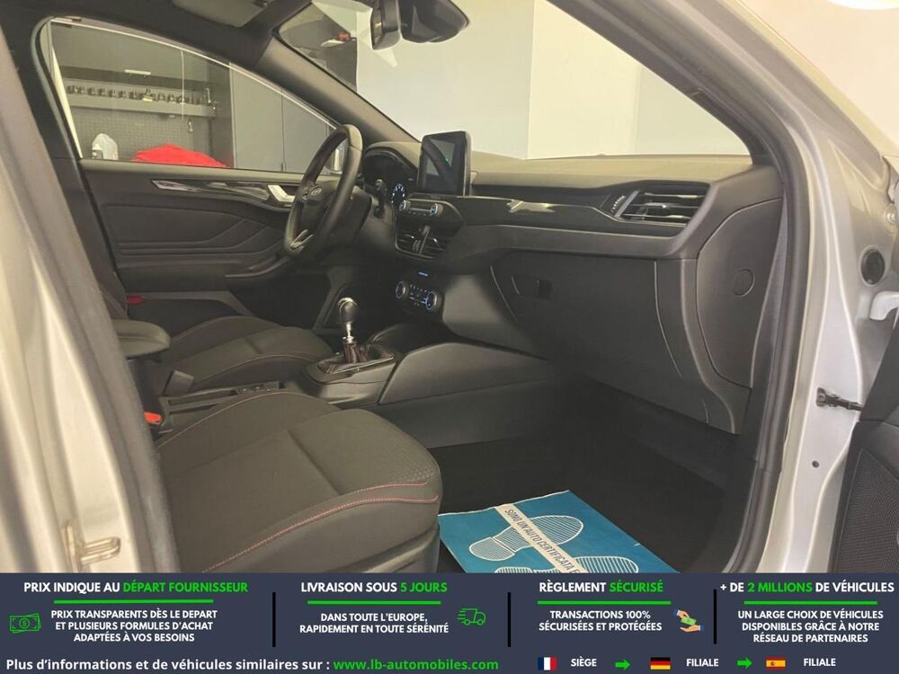 Focus 1.0 EcoBoost 125 mHEV BVM 2020 occasion 31850 Beaupuy