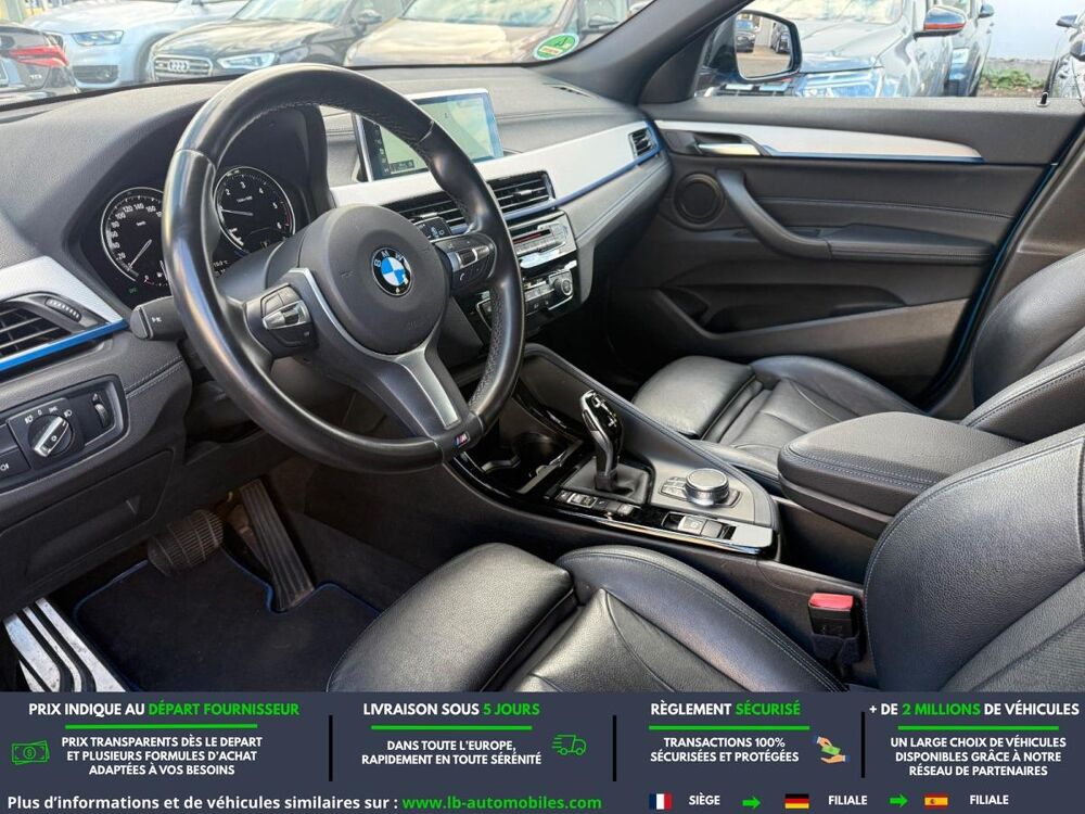 X2 sDrive 20d 190 ch BVA 2018 occasion 31850 Beaupuy