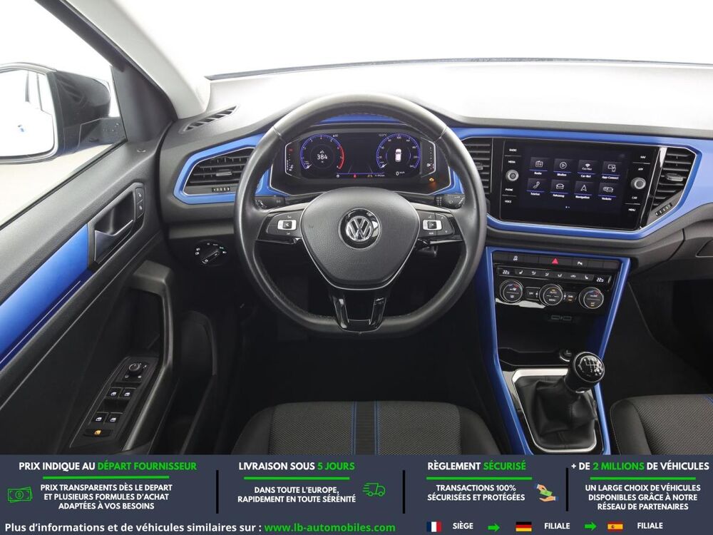 T-ROC 1.5 TSI 150 EVO Start/Stop BVM 2019 occasion 31850 Beaupuy