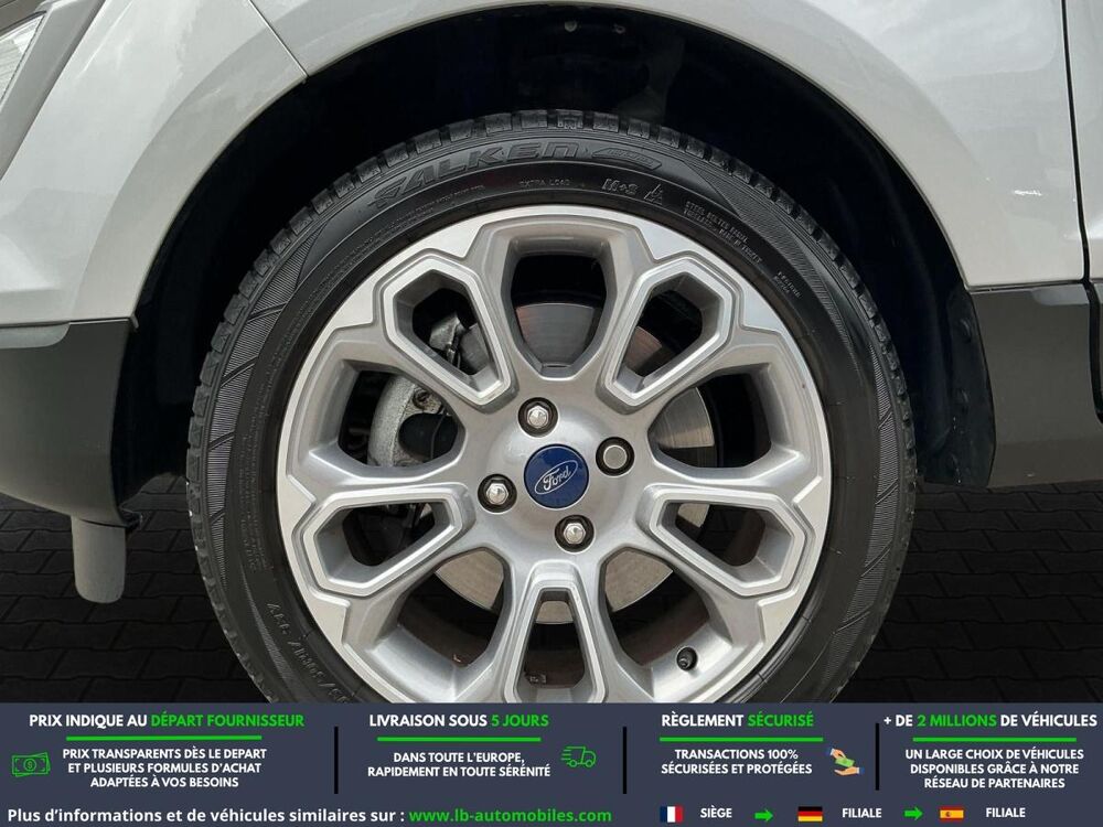 Ecosport 1.0 EcoBoost 125ch BVA 2018 occasion 31850 Beaupuy