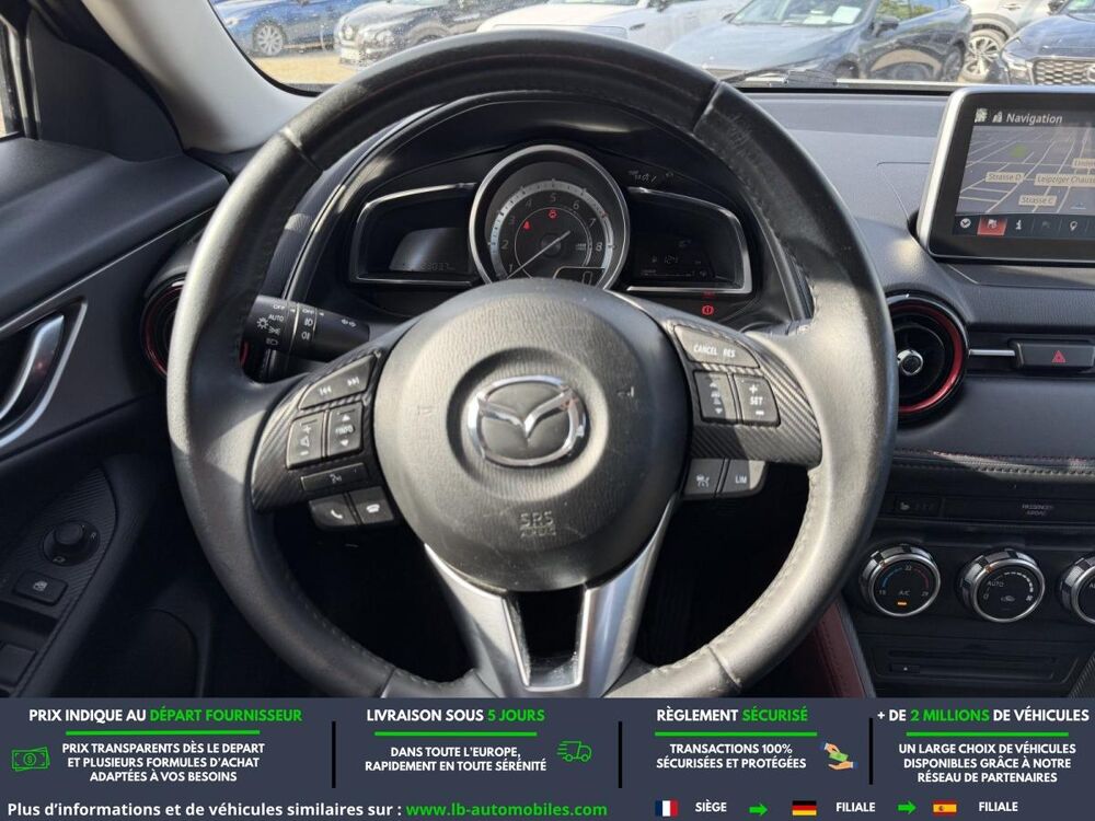 Cx-3 2.0L Skyactiv-G 120 4x2 2015 occasion 31850 Beaupuy