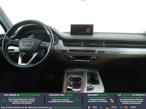 Q7 3.0 V6 TDI 272 BVA Quattro 5pl 2017 occasion 31850 Beaupuy