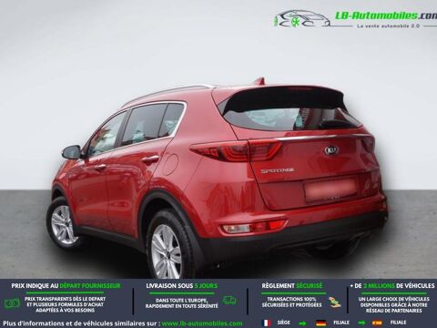 Sportage 1.6 GDi 132 4x2 2017 occasion 31850 Beaupuy