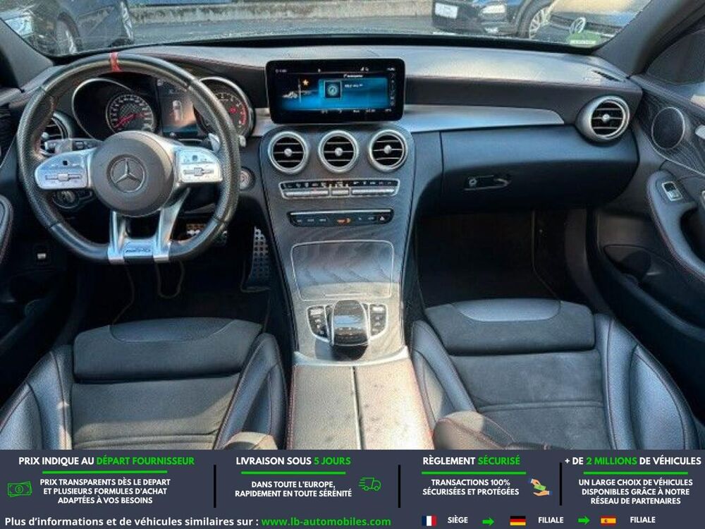 Classe C 43 AMG Speedshift BVA AMG 4Matic 2019 occasion 31850 Beaupuy