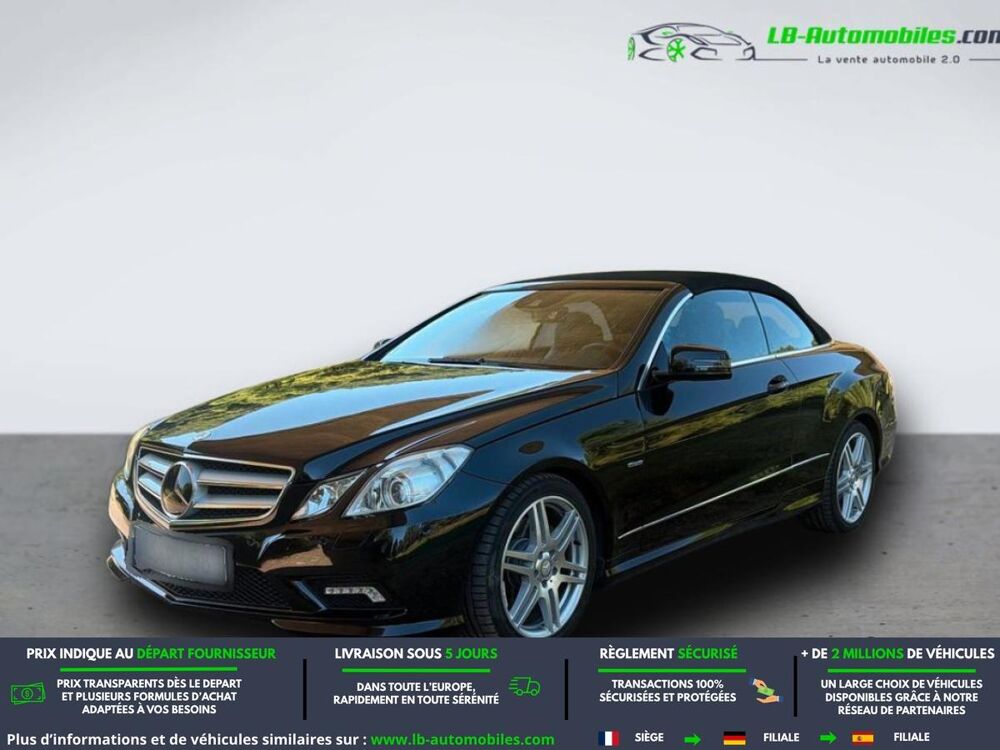 Classe E 350 BVA 2011 occasion 31850 Beaupuy