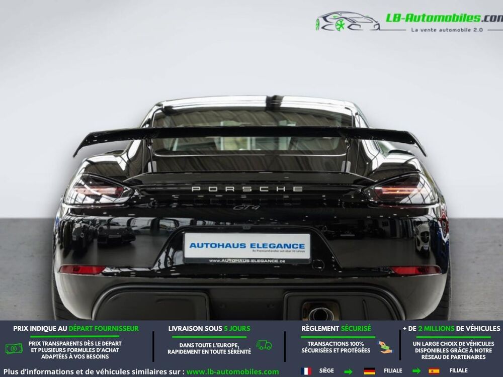 Cayman GT4 4.0i 420 ch 2020 occasion 31850 Beaupuy