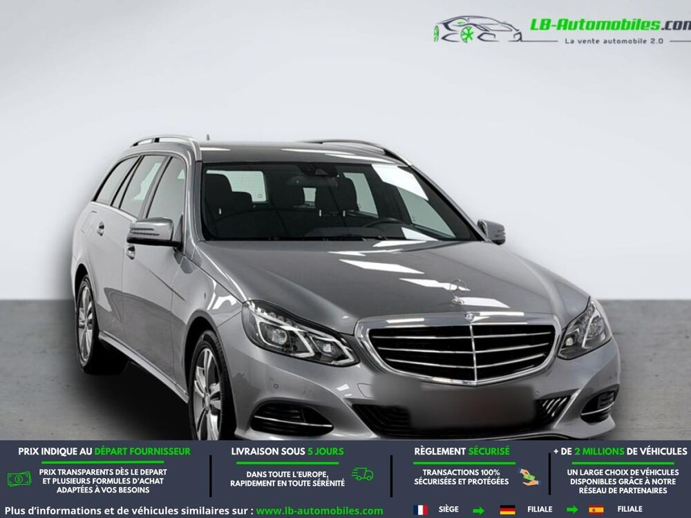 Classe E 220 CDI BVA 2013 occasion 31850 Beaupuy