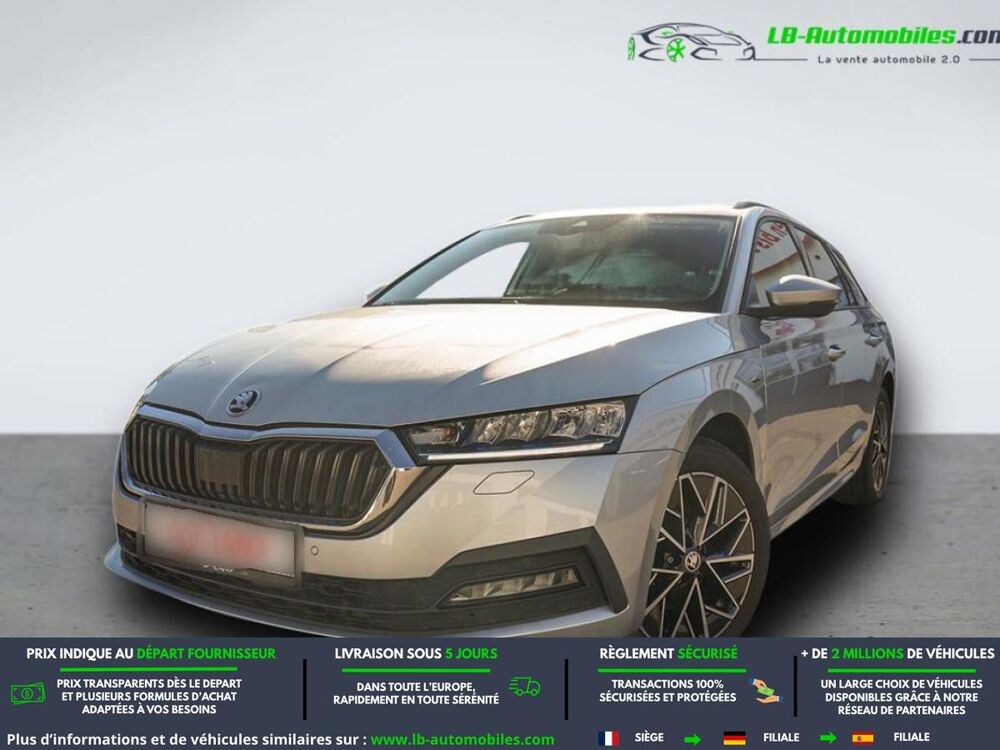 Octavia 1.5 TSI mHEV 150 ch BVA 2022 occasion 31850 Beaupuy