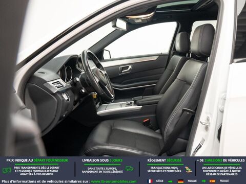 Classe E 220 CDI BVA 2015 occasion 31850 Beaupuy