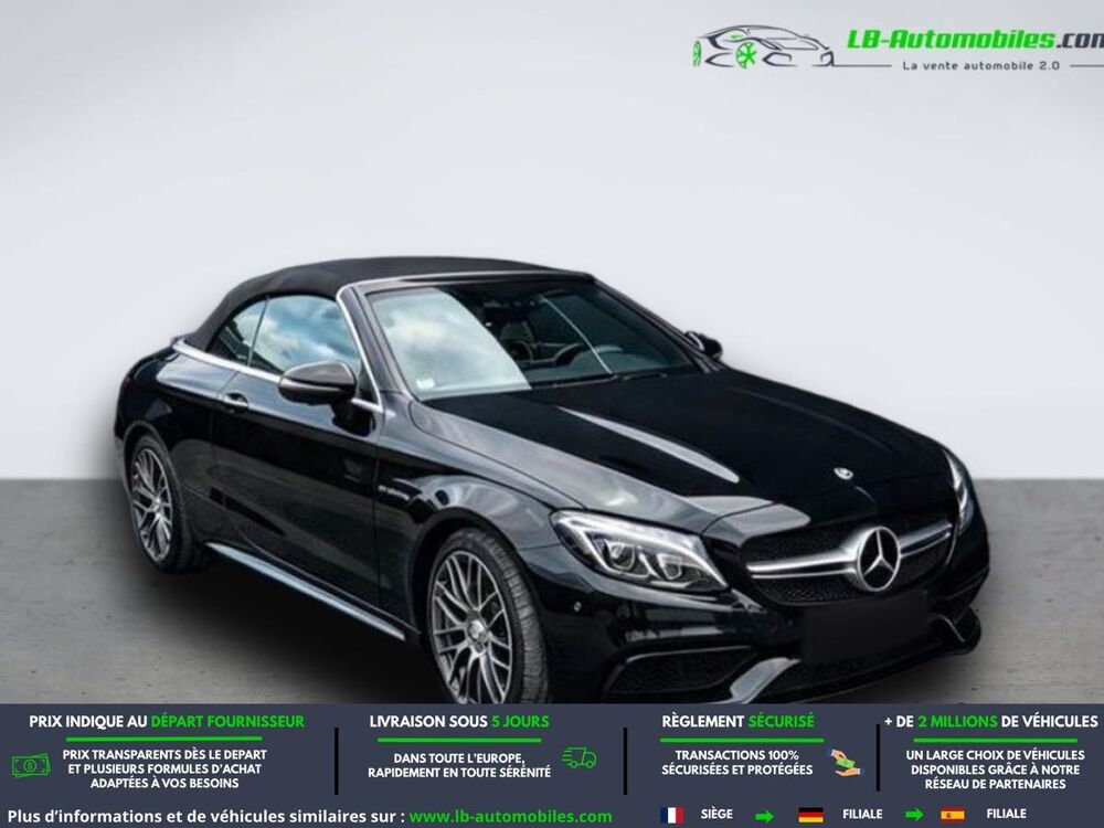 Classe C 63 Mercedes-AMG 2018 occasion 31850 Beaupuy