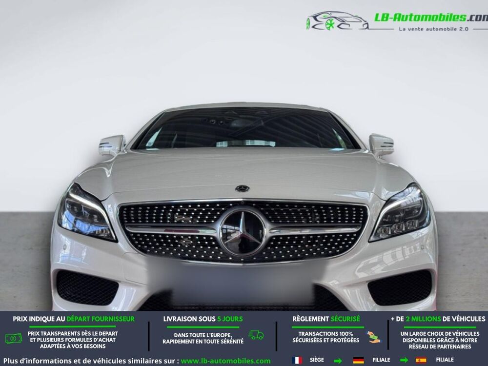Classe CLS COUPE 350 CDI BVA 2018 occasion 31850 Beaupuy