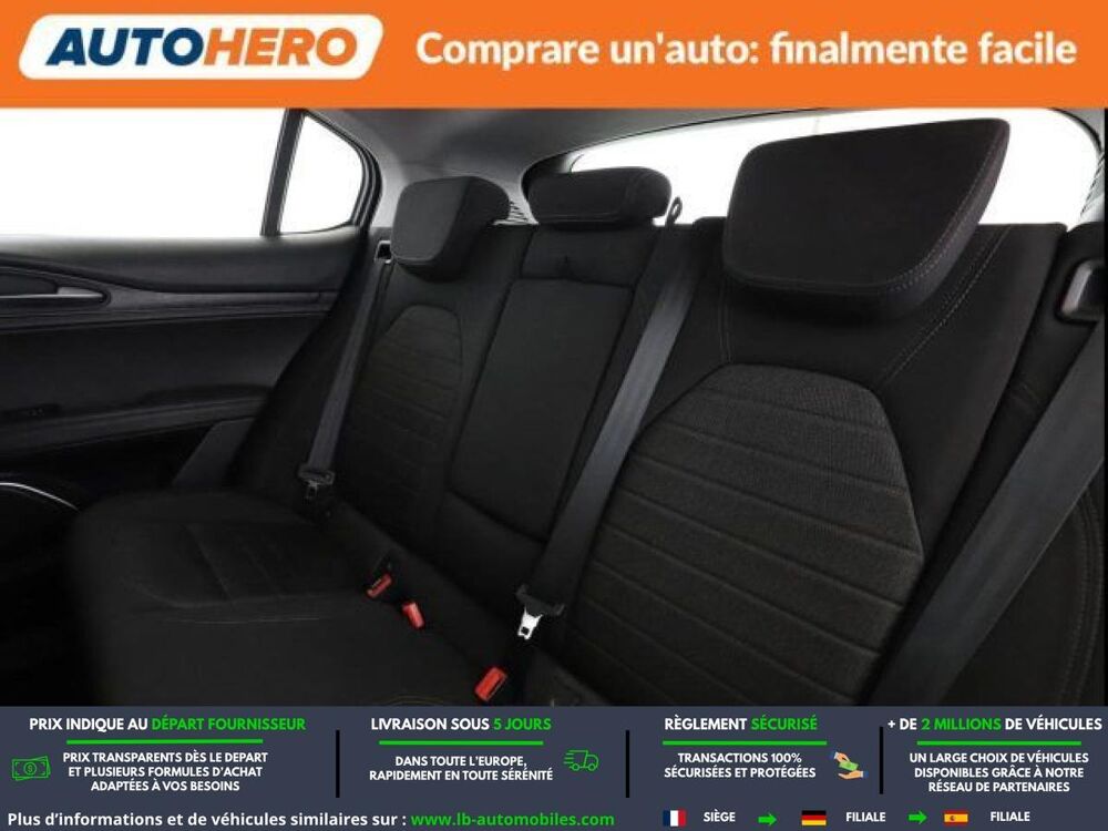 Stelvio 2.2 180 ch BVA 2018 occasion 31850 Beaupuy