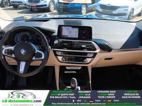 X3 xDrive20d 190ch BVA 2018 occasion 31850 Beaupuy