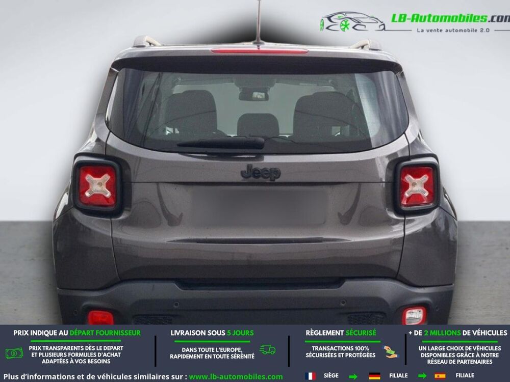 Renegade 1.4 MultiAir 140 ch 2017 occasion 31850 Beaupuy