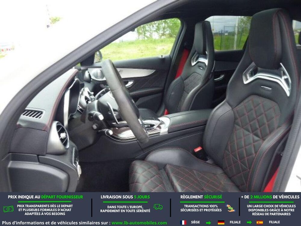 Classe C 63 S AMG 2016 occasion 31850 Beaupuy
