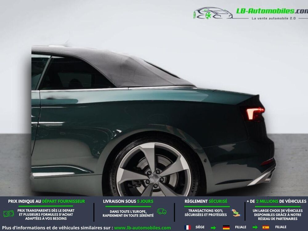S5 V6 3.0 TFSI 354 BVA Quattro 2018 occasion 31850 Beaupuy
