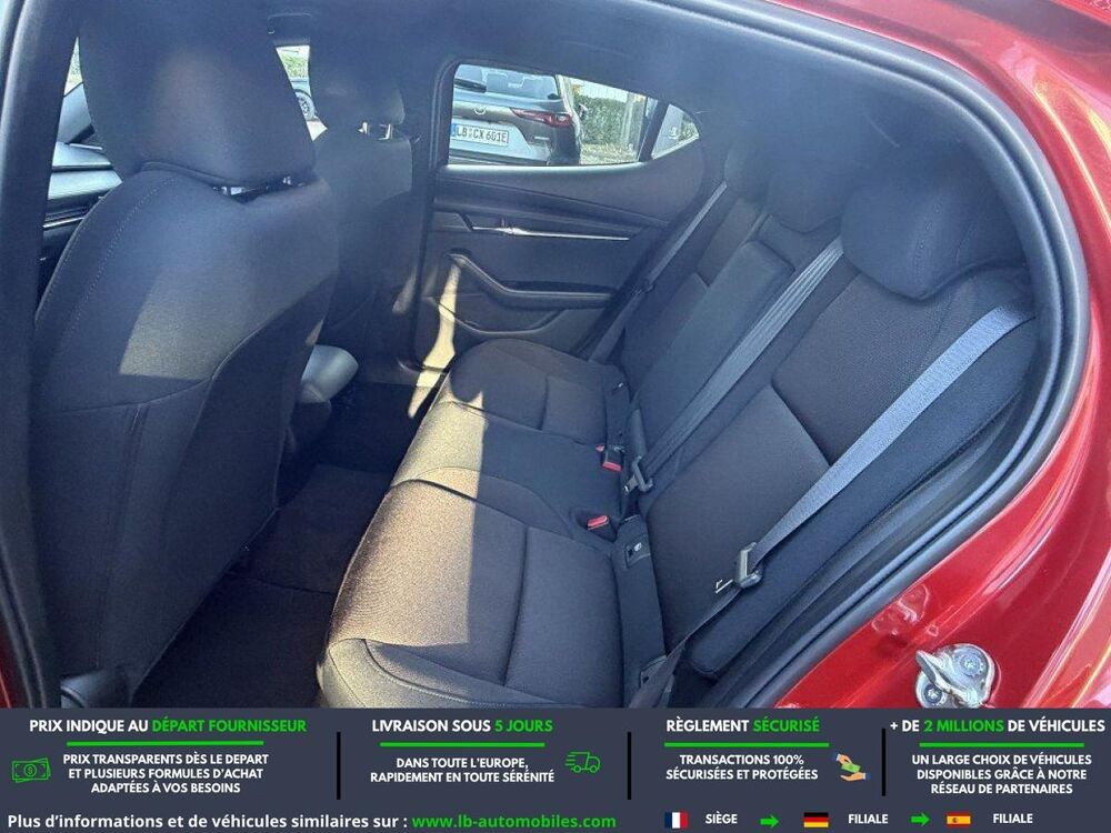 Mazda3 2.0L SKYACTIV-G 122 ch BVA 2019 occasion 31850 Beaupuy