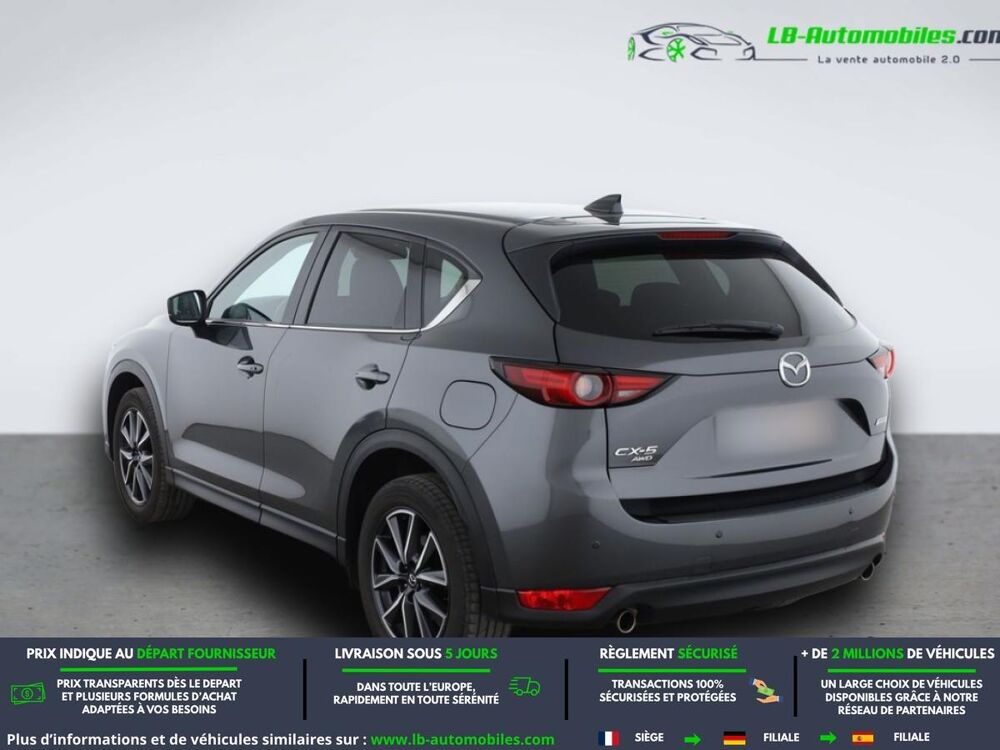 CX-5 2.5L Skyactiv-G 194 ch 4x2 BVA 2019 occasion 31850 Beaupuy