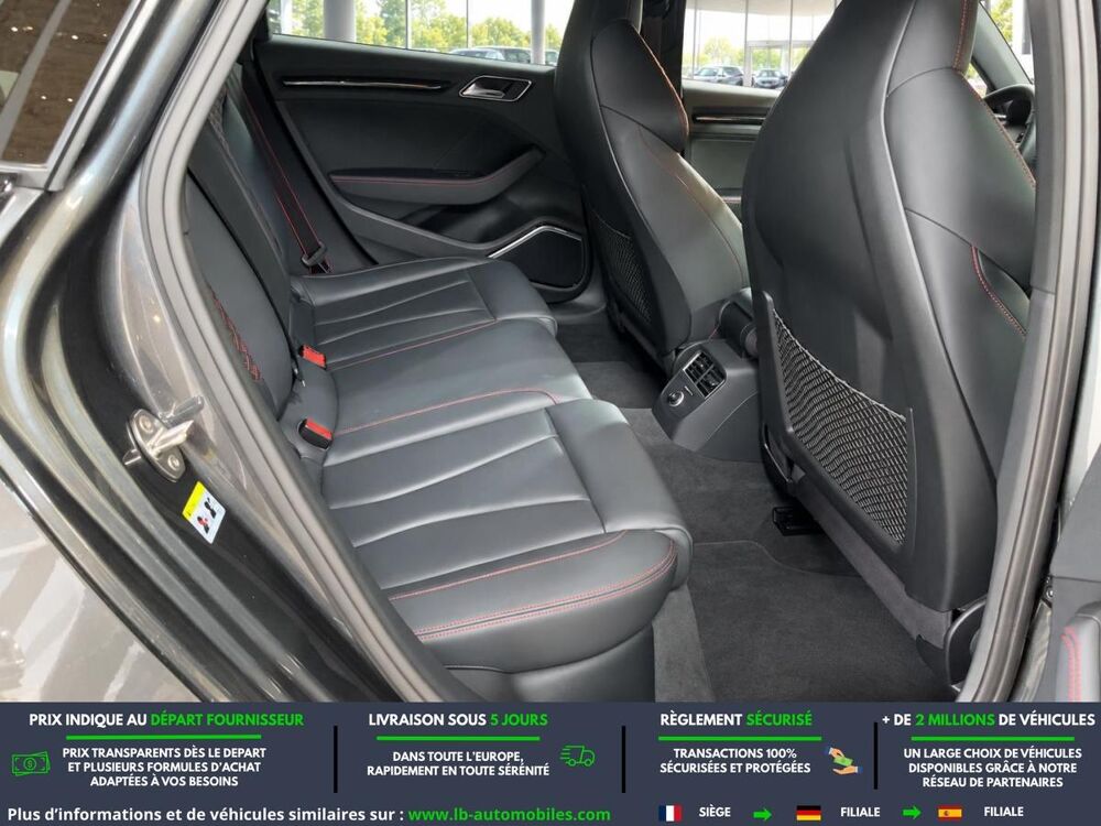 RS3 2.5 TFSI 400 BVA Quattro 2020 occasion 31850 Beaupuy