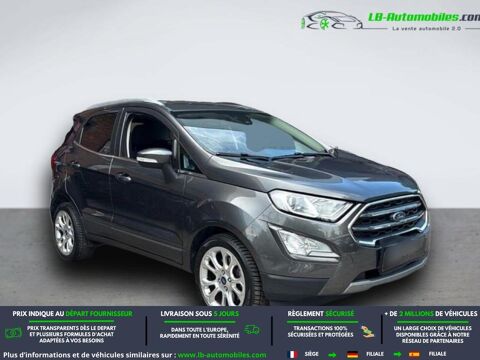 Annonce voiture Ford Ecosport 12500 €