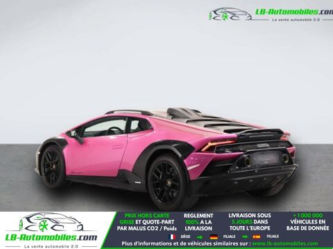 Huracan Sterrato 5.2 V10 610 4WD 2023 occasion 31850 Beaupuy
