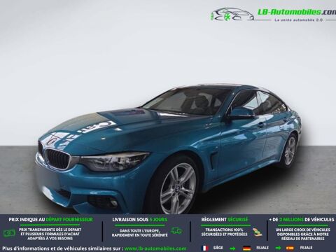S&eacute;rie 4 420i 184 ch BVA 2018 occasion 31850 Beaupuy