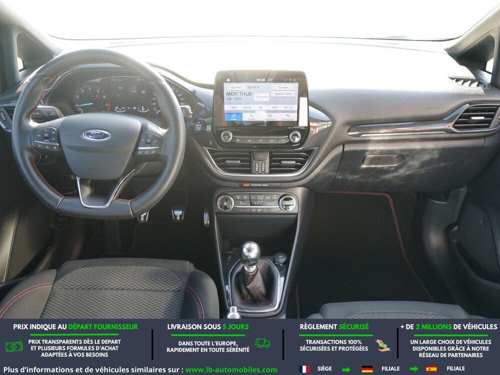 Fiesta 1.0 EcoBoost 125 ch BVM 2020 occasion 31850 Beaupuy