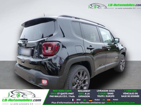 Renegade 1.3 240 ch PHEV BVA 4xe eAWD 2023 occasion 31850 Beaupuy