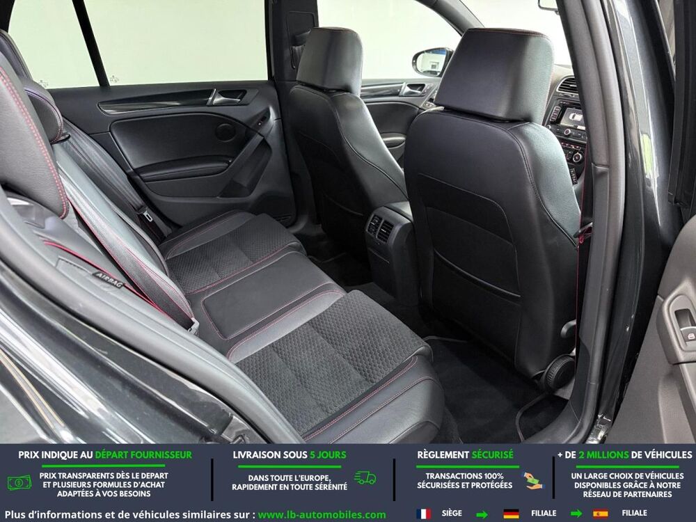 Golf VI GTI Edition 35 2012 occasion 31850 Beaupuy