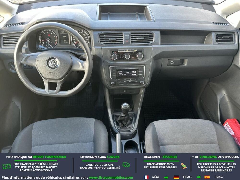 Caddy 1.0 TSI 102 2019 occasion 31850 Beaupuy