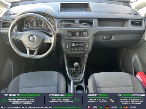 Caddy 1.0 TSI 102 2019 occasion 31850 Beaupuy