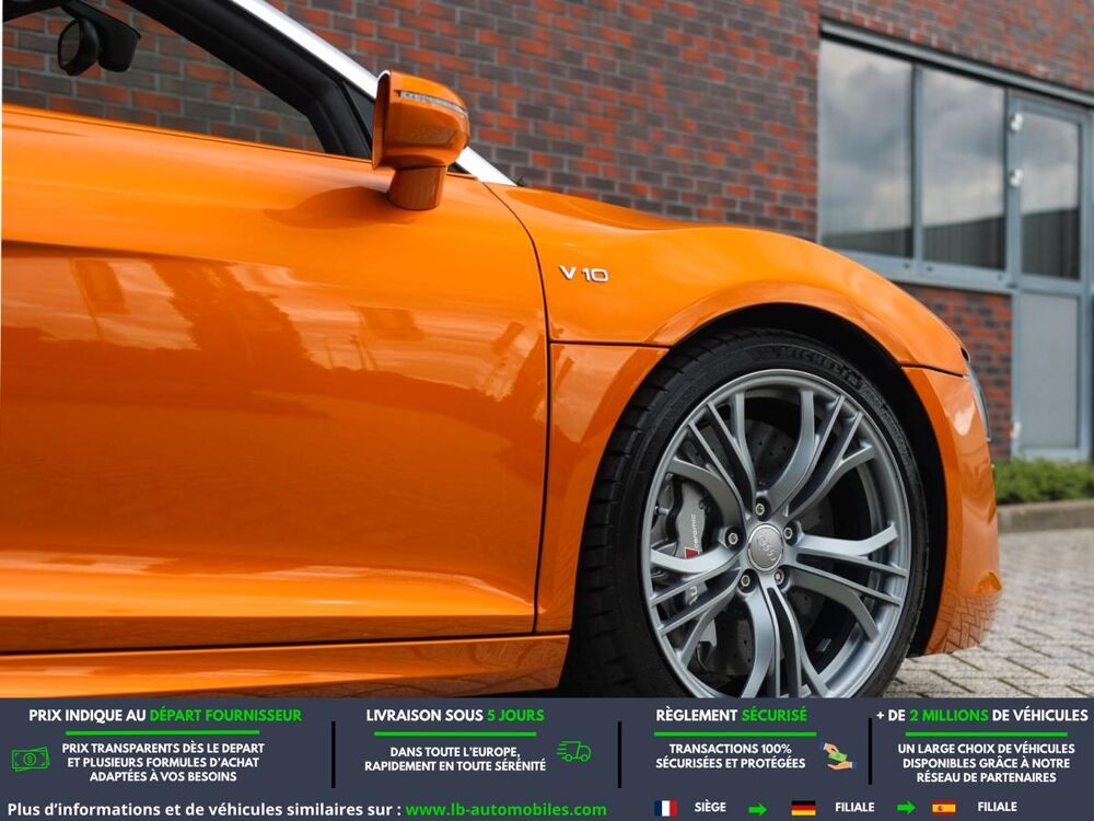 R8 V10 5.2 FSI 525 Quattro 2012 occasion 31850 Beaupuy