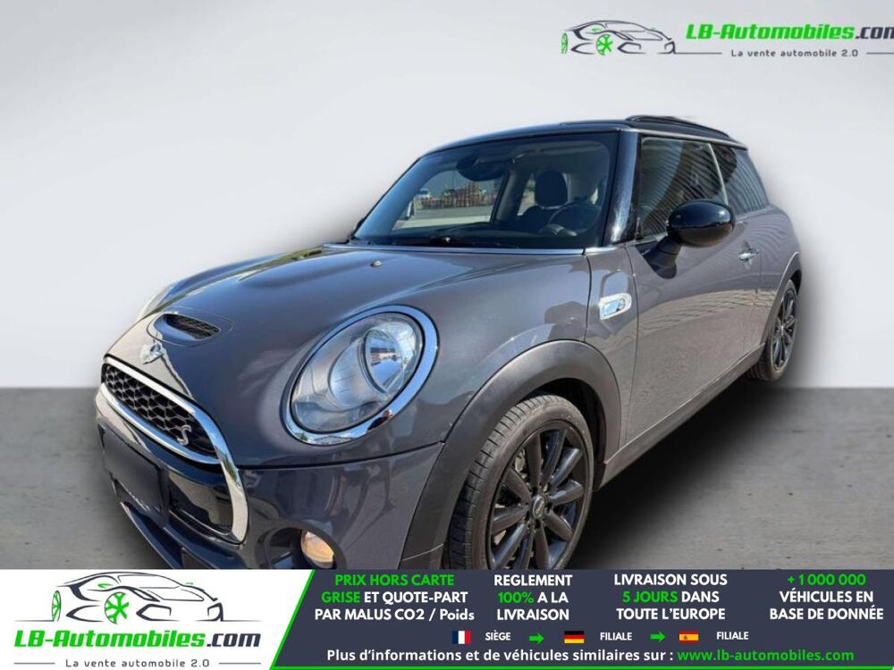 Cooper S 192 CH BVM 2015 occasion 31850 Beaupuy