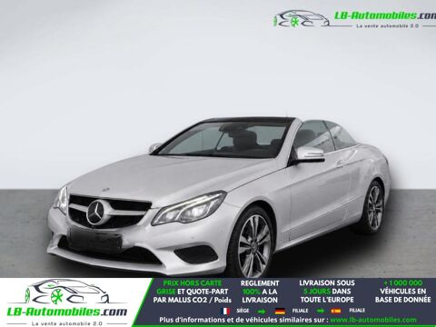 Annonce voiture Mercedes Classe E 27990 €