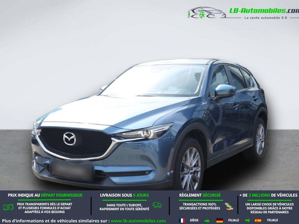 CX-5 2.0L Skyactiv-G 160 ch 4x4 BVA 2017 occasion 31850 Beaupuy