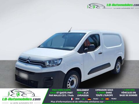 Annonce voiture Citroën Berlingo 12900 €