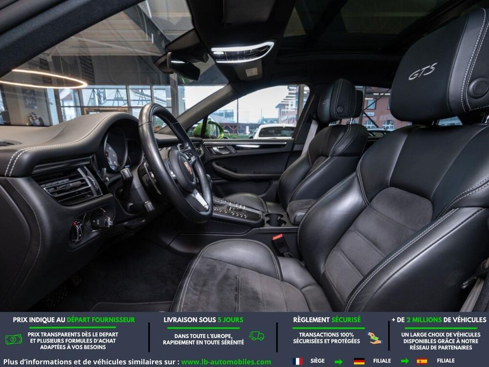 Macan GTS 3.0 380 ch 2020 occasion 31850 Beaupuy
