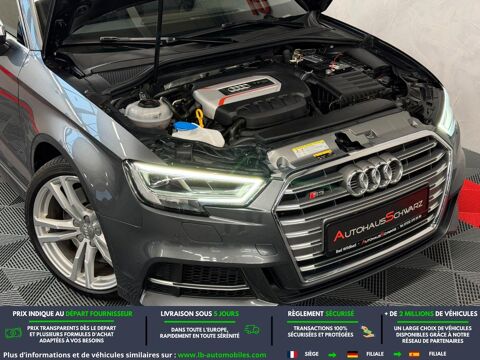 S3 50 TFSI 300 BVA Quattro 2020 occasion 31850 Beaupuy