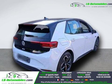 ID.3 204 ch 2021 occasion 31850 Beaupuy